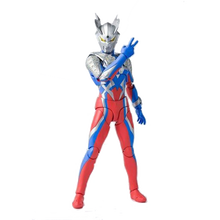 万代SHF多关节可动 Ultraman   昭和 平成 奥特曼  怪兽玩具收藏礼物 SHF 赛罗