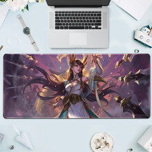 镇魂歌  鼠标垫超大号游戏电竞动漫二次元女生鼠标垫键盘垫加厚桌垫 舞剑仙 400*900*4mm