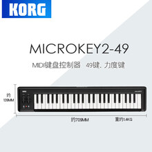 KORG科音MICROKEY2键盘NANOKONTROL2/NANOKEY2MIDI控制器KONTR MICROKEY2-49