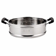 惠当家（Hui Dang Jia） 惠当家 304不锈钢蒸格 竹蒸格加厚大容量蒸笼  蒸屉 36铸铁