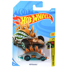 儿童风火轮火辣小跑车男孩玩具合金模型车美泰豪车兰博基尼保时捷8P8N迈凯伦保时捷布加迪9CDP 姜黄色 284号恐龙车