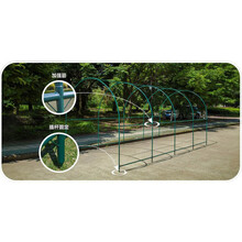 钢管大棚骨架花架暖房温室架子花园庭院牵牛花百香果葡萄爬藤架子 4.8x2.15x2.2米爬藤架 大