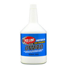 锐先 (REDLINE)酯类全合成汽车机油 0W-40 A3/B3/B4 汽车用品