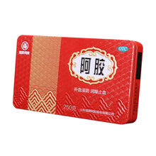 福牌阿胶片福胶 阿胶块250g 可自制阿胶膏 补血滋阴 润燥 止血 福胶250g