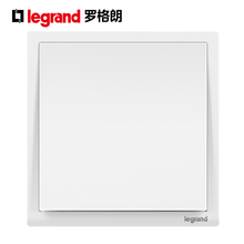 罗格朗（LEGRAND）开关插座面板 朗淳S系列玉兰白色墙壁电源86型暗装清单报价 一开多控