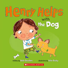 Henry Helps: With The Dog亨利助手：照顾小狗 进口故事书