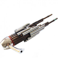 派尼美特精致笙乐器 17簧扩音紫竹圆笙14簧方笙初学乐队用含工具 14簧D调