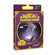 魔法汇魔术道具牌影寻踪儿童近景舞台表演魔术扑克道具成人节日表演节目创意汇演出 牌影寻踪 一件