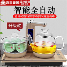 容声电水壶自动上水壶抽水茶具套装控温一体烧水壶养生壶迷你煮茶器电煮锅煮茶壶电热杯 c225【清洁款】