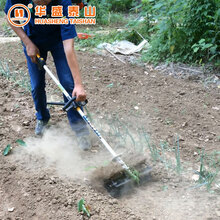 山东华盛背负式松土机多功能除草机开沟机二冲四冲程割草机 中幅防缠草锄草刀