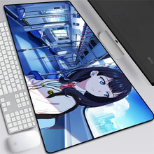 LOMAZOO 宝多六花新条茜古立特 二次元定制鼠标垫超大动漫键盘垫电脑书桌垫 10 800X300X3MM