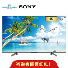 索尼（SONY）KD-65X8000G 65英寸4K超高清大屏智能网络液晶平板电视机 线下同款