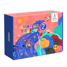 蝙蝠兔（batbunny）科学实验套装steam儿童DIY化学制作材料小学生科学玩具圣诞节儿童礼物 彩虹实验2（17个科学实验）