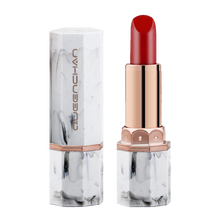 雀臣双头眉笔防水防汗自动旋转眉笔持久不易脱色带眉刷 大理石口红10#复古色(水润)