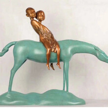 gogoodgoods 构得 俞科“睠恋”艺术品创意礼物家居摆件装饰品精美礼物包装