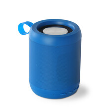 晗畅  便携式蓝牙小音箱mp3播放器 插卡U盘迷你usb小型音响可充电低音炮 蓝色 套餐二