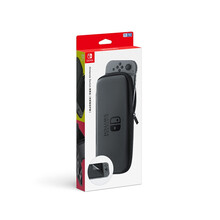 任天堂（Nintendo） Switch NS家用体感游戏机掌机 便携掌上游戏机 配件手柄 便携包 收纳包（附屏幕保护膜）