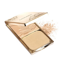 蓝秀 雪颜丝绒粉饼 定妆粉 遮瑕保湿美肤白提亮肤色不易脱妆干湿两用补妆粉 女士护肤化妆品 SCB03 (小麦色)