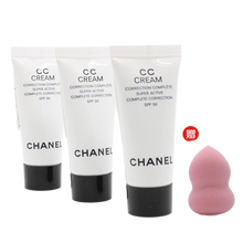 【国内专柜】香奈儿（Chanel) 粉底液 气垫水粉底 CC霜 保湿隔离修饰乳 5ml*3 10#象牙白