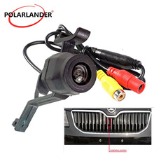 15年大众斯柯达明锐车标前置摄像头