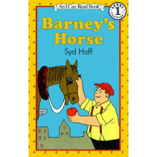 巴尼的马 Barney's Horse (I Can Read_ Level 1) 进口原版 英文