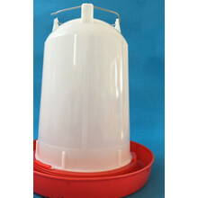 农民老史 现货 28斤养鸡用品自动水壶注空饮水器养鸡设备鸽子鸭鹅水壶养殖饮水器 14公斤