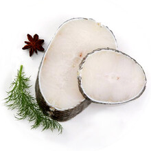 国际	怡鲜来 法国进口冷冻银鳕鱼中段 宝宝辅食 500g 袋装