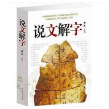 正版 说文解字一本通 字体解析 中国文化语言工具书分析研究字形字义多种文体写法大厚本424 