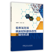 低维氮化镓纳米材料掺杂改性及磁性机理