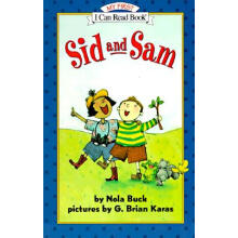 希德和萨姆 Sid and Sam (My First I Can Read) 进口原版 英文