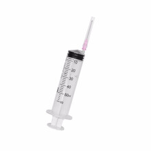 牧多多 10支装 兽用一次性注射器 猪牛羊针管针筒 宠物一次性喂食器 加墨点胶 60ml（20支装）