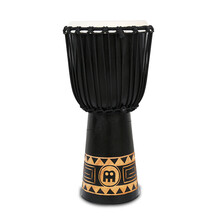 麦尔MEINL 非洲鼓 HDJ系列 整木掏空 手工雕刻 进口手鼓 10寸刚果河-HDJ1