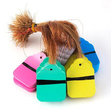 100张PVC苗木彩色标签吊签牌花卉园艺塑料小挂牌多肉吊牌植物盆栽 3.6x2.5cm白色/100张