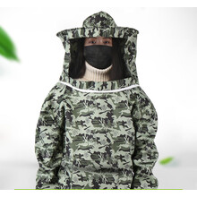 现货 防蜂服防蜂衣防蜂帽养蜂专用工具全套蜂箱蜜蜂衣服加厚防护养蜂服