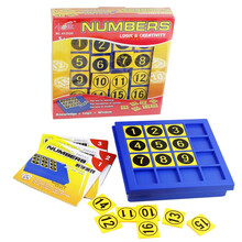 小乖蛋 数字游戏 烧脑玩具桌面游戏数字棋儿童120关逻辑思维推理益智玩具 小乖蛋数字游戏