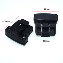 北汽福田风景华晨金杯海狮玻璃扣配件玻璃窗夹锁扣车窗玻璃窗扣 单个价格