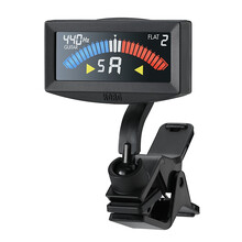 科乐格KORG 科音专业夹式吉他调音器贝斯调音器高清晰度专业调音器 彩屏PithCrow-G【黑色】