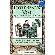 小熊去做客（凯迪克银奖）英文绘本进口原版 平装 分级阅读小学阶段（7-12岁）