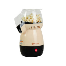 WingHang B301爆米花机家用迷你爆米花机器儿童爆玉米花机非商用爆米花机 米白色