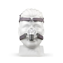 费雪派克 新西兰呼吸面罩Eson依顺面鼻罩配件 呼吸机通用型面罩含头带 大号L－鼻梁高鼻子大 脸胖