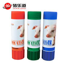 猪乐道（ZHULEDAO） 猪乐道 记号蜡笔 猪用记号蜡笔 红绿蓝可选 1支 蓝色 大号