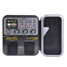 NUX MG-20 200 100 MFX-10 PG-2 PA-2 效果器 便携吉他数字合成效果器 MG-100 初学适用吉它数字合成效果器