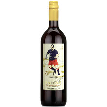超市	西夫拉姆 伊涅斯塔足球的力量 干红葡萄酒 750ml 西班牙进口红酒