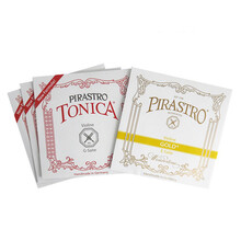PIRASTRO *德国 TONICA 托尼卡 新款小提琴琴弦 传统E/A/D/G/套GOLD 新款Tonica套弦