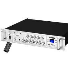 爱步者（aibuz） 定压定阻功放机 公共广播吸顶天花喇叭功放 五分区独立调节功放 1000W 300W五分区独立调节蓝牙功放