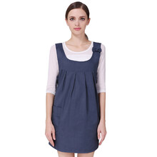 朵雅孕妇防辐射服防辐射孕妇装y006 藏青 L