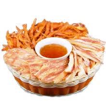 鱿鱼丝  大连特产手撕风琴即食鱿鱼条片干海鲜零食散装 原味[手撕]鱿鱼丝200g