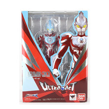 万代ultra-ACT 平成奥特曼系列 可动可换零件收藏 扮演送人礼物玩具 ACT银河