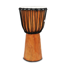 麦尔MEINL 非洲鼓 HDJ系列 整木掏空 手工雕刻 进口手鼓 10寸尼罗河-HDJ4