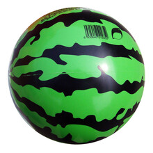 哈哈球 儿童皮球 1-3岁羊角球跳跳球按摩球西瓜球婴儿球类玩具4-12岁幼儿园拍拍弹力球球 8.5英寸西瓜球21cm左右